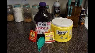 Easy To Make Homemade Wine