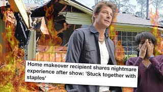 FAULTY and RUSHED Builds Done by Extreme Makeover: Home Edition EXPOSED