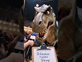 WHAT IF THE T REX HAD STAGE FRIGHT? #trex @TRexRanch #jurassicpark