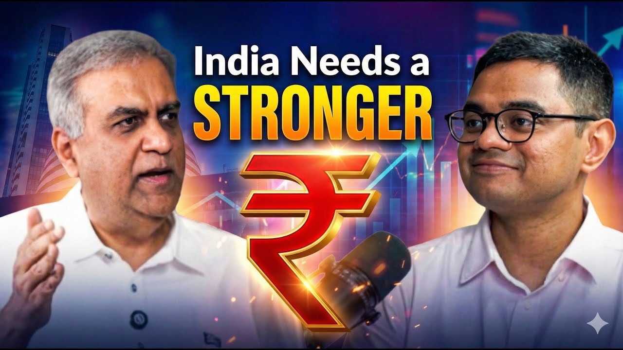 Крах рупии: курс индийской рупии к доллару достиг 90 📉 Скрытая цена для Индии | TKKS x Маниш Чохани