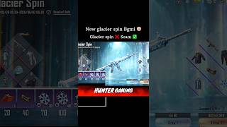 New m4 glacier spin | m4 glacier in Bgmi | glacier spin #animatedstory
