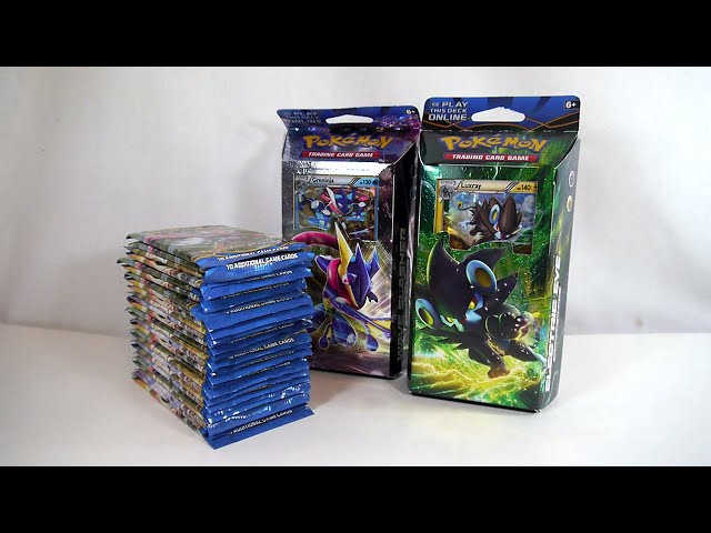 Unboxing: Pokmon TCG - XY: BREAKpoint Booster Packs and Theme Decks -  YouTube