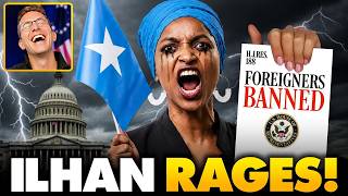 Ilhan Omar’s Reaction to Congress BANNING Foreign-Born Members Tells You EVERYTHING… Net Worth