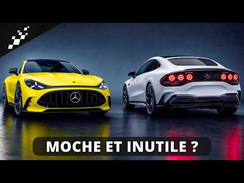 🚨 1200 ch, Électrique, FAUX V8… Mercedes a PERDU la Tête ?