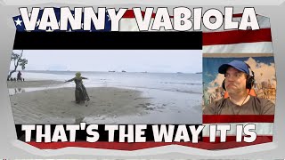 THAT'S THE WAY IT IS BY VANNY VABIOLA - REACTION - wow this is excellent and its all her!