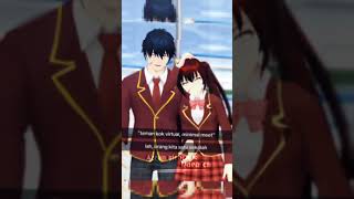 Kita mah gk virtual😛 [id:tt?] read desk #sakuraschoolsimulator #masukberanda #shortvideo #trending