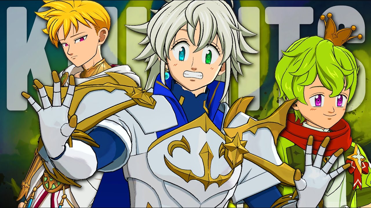 OKAY, The Four Knights Team is SO Much Fun! | 7DS Grand Cross
