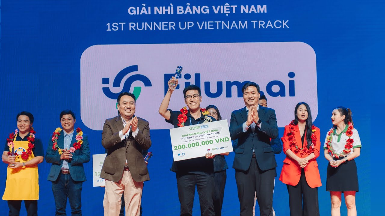 Filum.ai | Hành trình đạt Á Quân STARTUP WHEEL 2024 Bảng Việt Nam