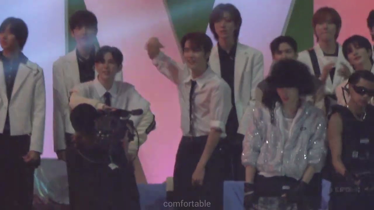 251220 MMA 멜론뮤직어워드 라이즈 성찬(RIIZE SUNGCHAN) 엑소 무대 리액션 