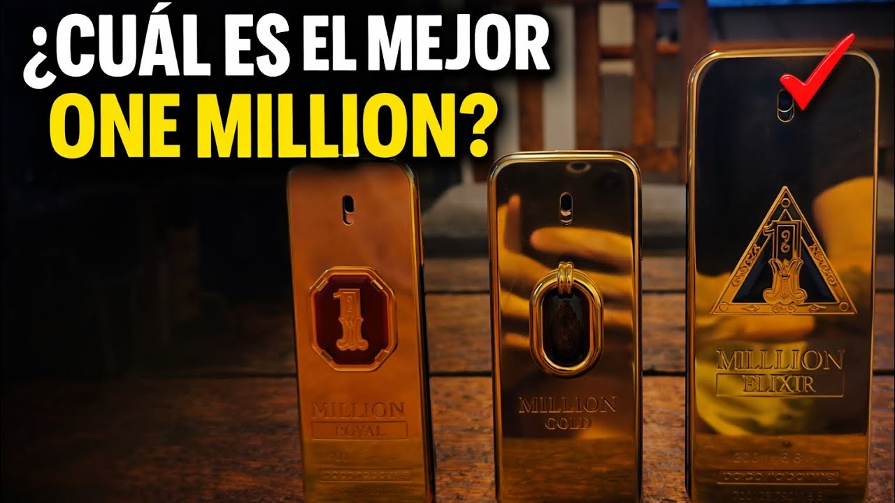 One Million Gold Elixir | ¿Es el mejor One Million? (vs Royal y Elixir
