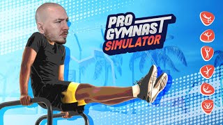 Pro Gymnast Simulator Gameplay - Xbox Series X