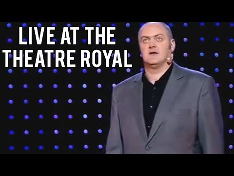 Dara O'Briain - "Live at The Theater Royal" (Dara O' Briain Live  2006 Stand Up Full)