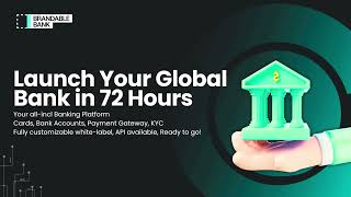 All-in-One Banking Platform | IBAN, Card Issuance, Global Payments, White Label | BrandableBank