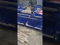Double end trimming saw #woodworking #trimmingmachine #woodsaw