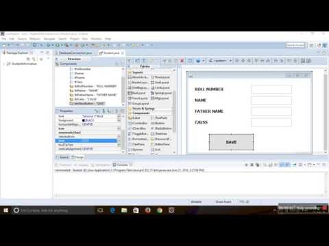 Delete data from sqlite database using java in Urdu Part 7