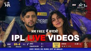 How to Create IPL Live Match Video & Images Using AI | Free AI Tools | SAI screenshot 5