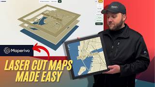 Make Any Laser Cut Map in Minutes With Maperivo