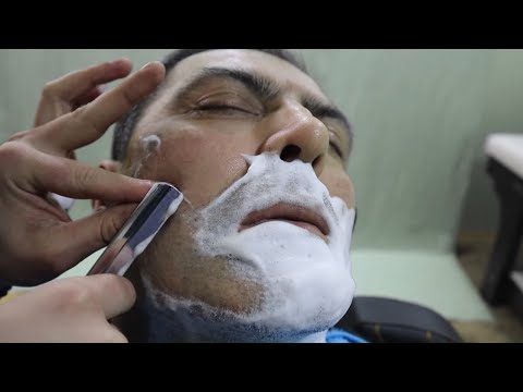 ASMR | How To Shave Beard With My Father
