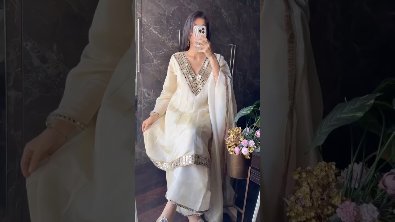 Tissue silk suit✨ | ORDER: +919207118584