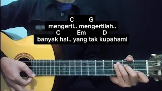 Tutorial Chord Gitar Mudah Dunia Yang Nanti  Raim Laode