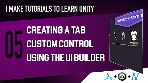 05 Creating a Tab Custom Control using the UI Builder