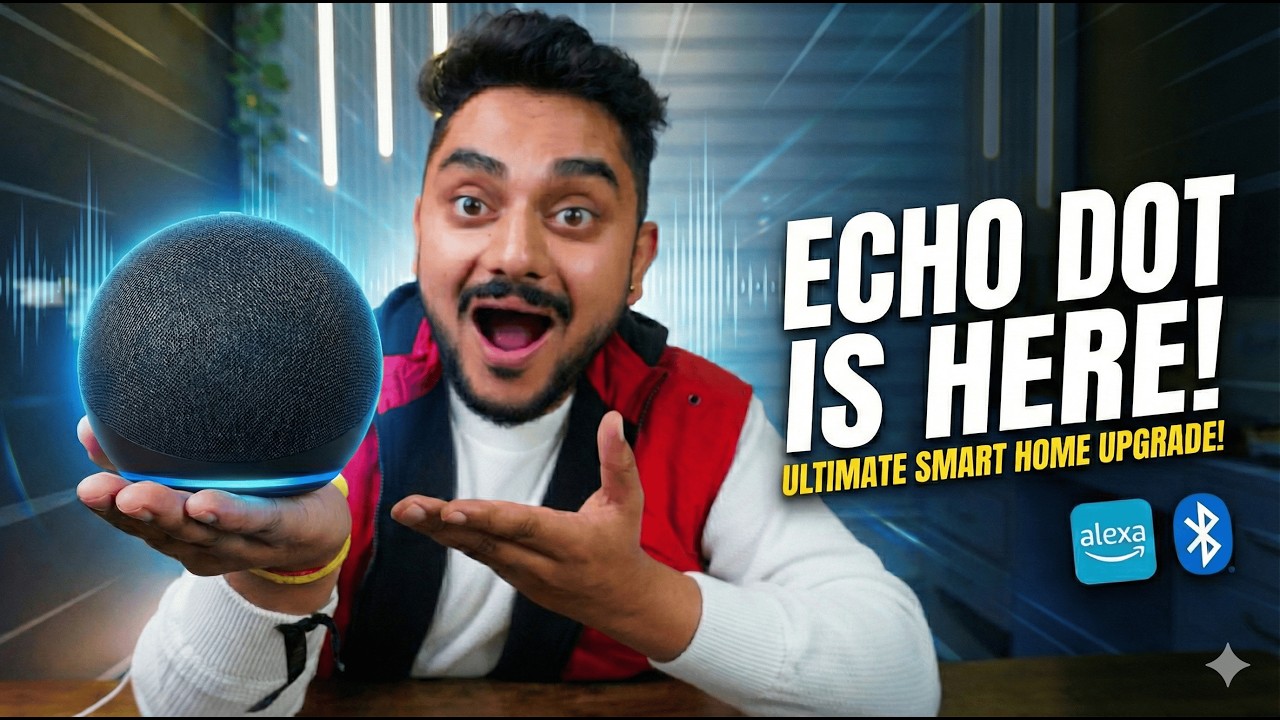 Alexa Echo Dot 5th Gen in 2026 🔥 Best Budget Smart Speaker?