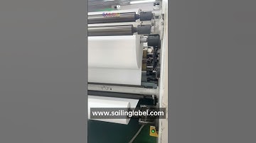 A4 label material jumbo roll/www.sailinglabel.com #label #machine #quality #factory #sailing