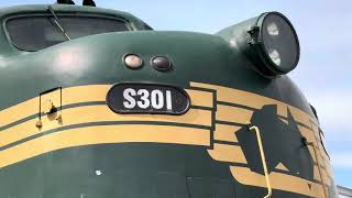 S301 “Sir Thomas Mitchell” Diesel Locomotive | Train @ The Newport Workshops Open Days 2024