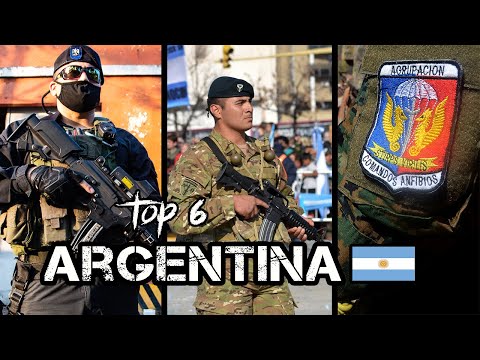 Top 6 Mejores Fuerzas Especiales de Argentina // Carmochepe