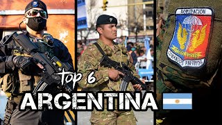 Top 6 Mejores Fuerzas Especiales de Argentina \/\/ Carmochepe