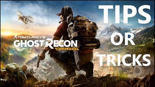 Ghost Recon: Wildlands / Forgotten Tips & Tricks / 4K / Tier 1 Mode / Extreme