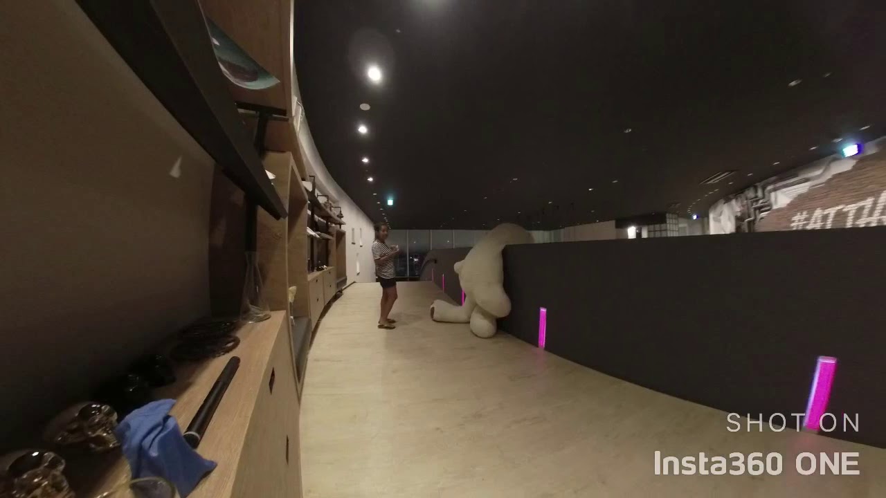 At the Moxy - Osaka Japan