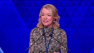 Former Canadian Conservative Leader Candice Bergen speaks at NCRI event on women's rights