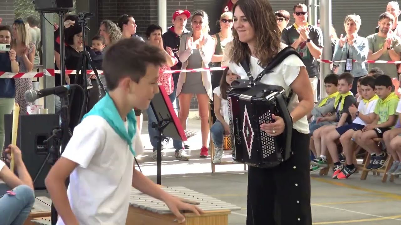 MUSIKA KONTZERTUA 01 - 4  MAILA - JOAKIN LIZARRAGA IP