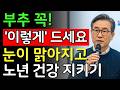부추와 사과, 이렇게 먹어야 효과 2배! 신장 보호·혈관·치매 예방 건강 비밀 총정리|시니어건강