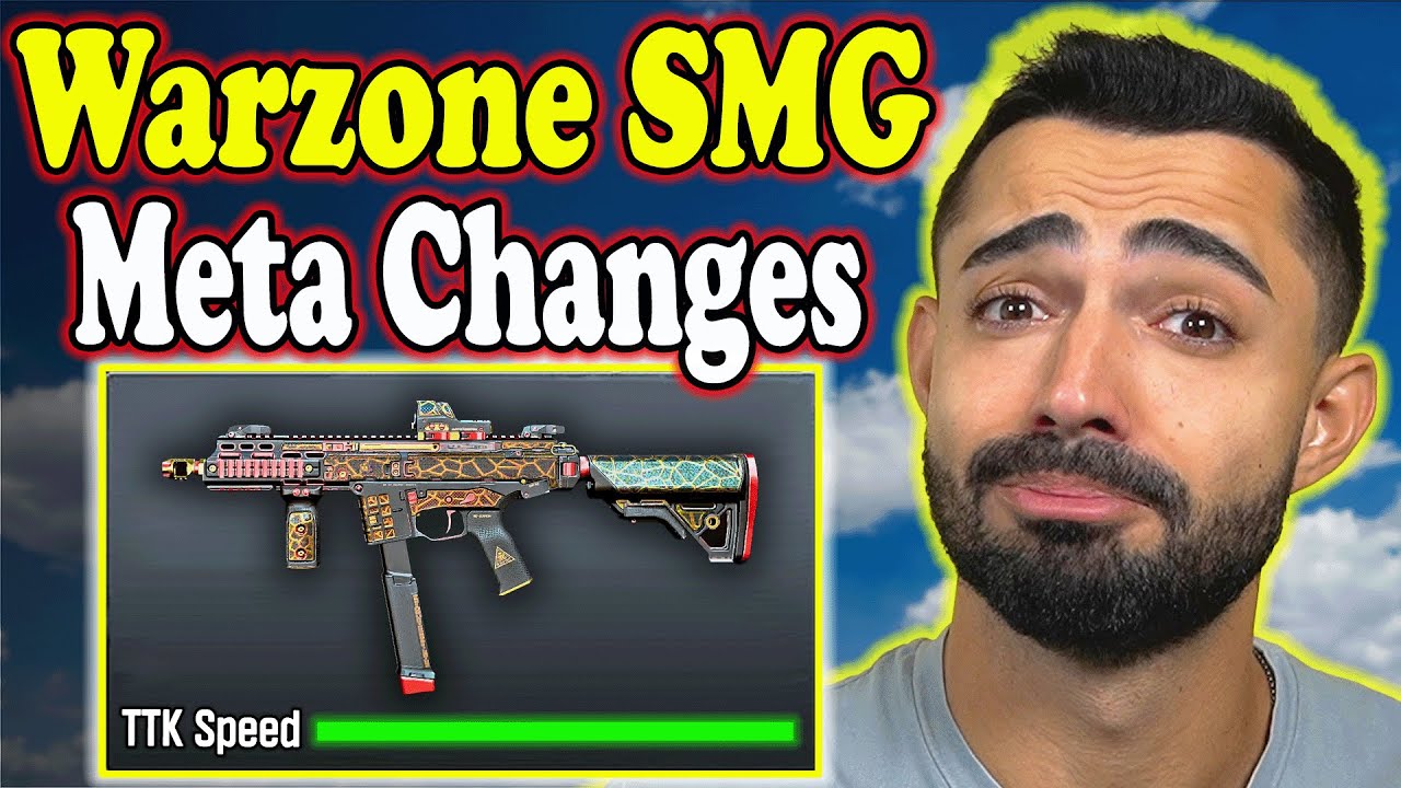 New Warzone Meta SMG Is Here #warzone #gaming #Meta - YouTube