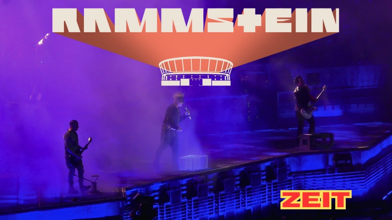 RAMMSTEIN - Zeit | Europe Stadium Tour | Chorzów 2023 - YouTube