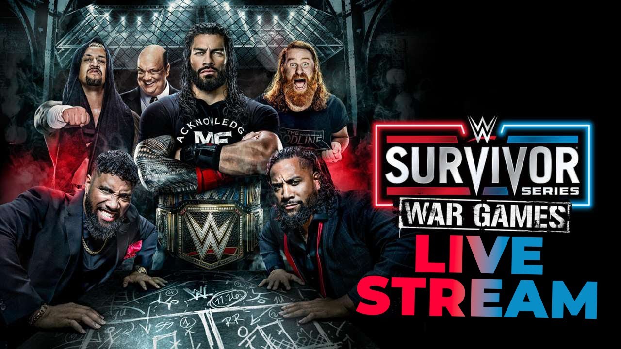 2022 WWE Survivor Series WarGames live stream, how to watch ...