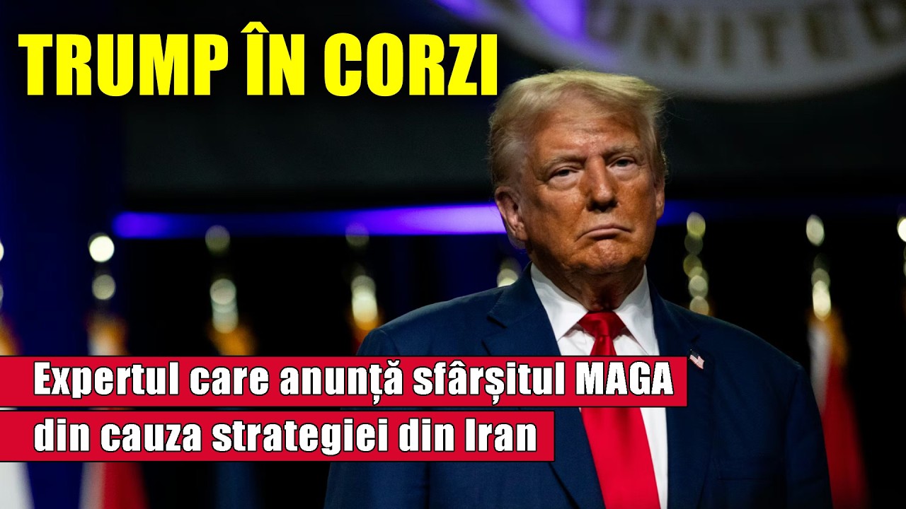 Trump în corzi: Expertul care anunță sfârșitul MAGA din cauza strategiei din Iran