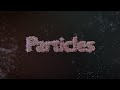 Morphing Particle systems with Keyed Physics in Blender
