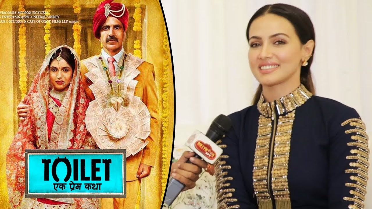Toilet Ek Prem Katha | Sana Khan Exclusive Interview - YouTube