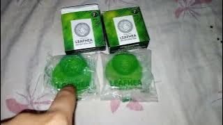 ternyata ini sabun leafhea palsu!!🤫