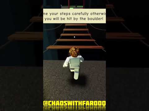 ROBLOX NINJA ESCAPE..