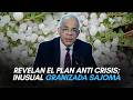 Revelan el plan anti crisis; inusual granizada sajoma