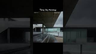 Grey Sky Morning | Lo-fi Hip Hop &amp; Chillhop #shorts #FocusMusic #StudyMusic #WorkMusic #RainMusic