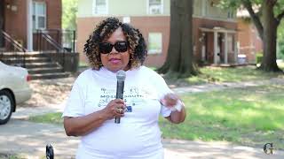 Grace Washington Speech Mosby South Back to School Event