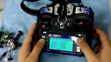 Eachine Q90 flying frog not binding with transmiter Flysky fs-i6.