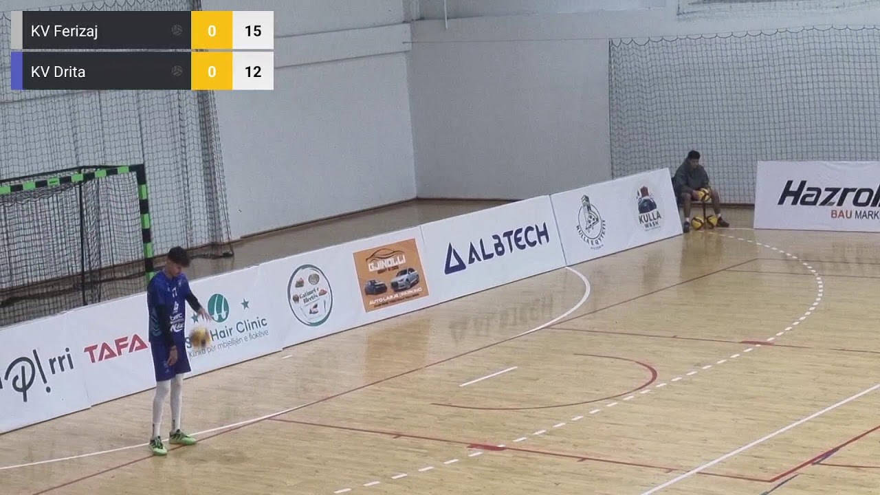 Kv.Ferizaj vs Kv.Drita LIVESTREAM