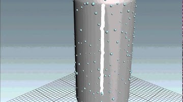 Houdini Droplet Simulation 012