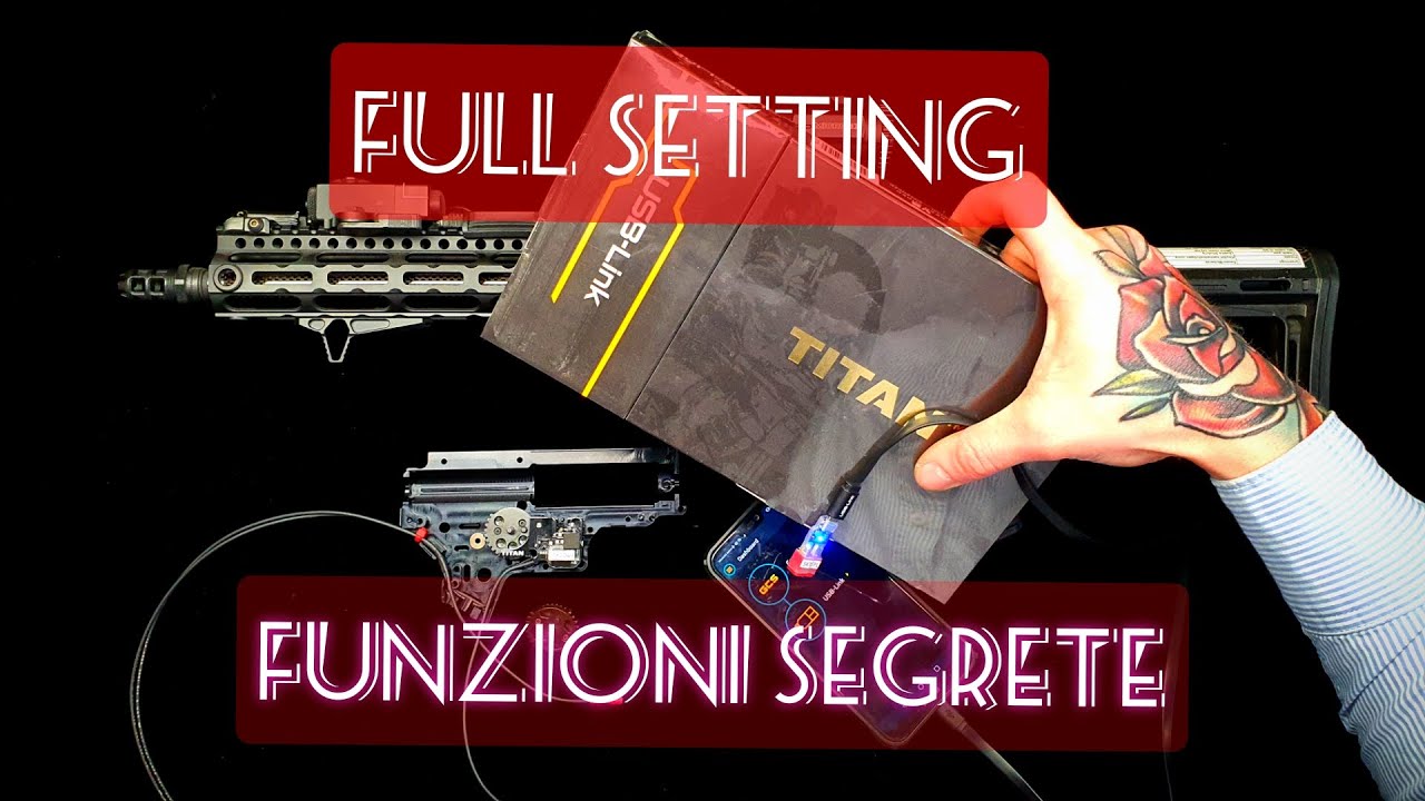 Titan Gate-Spiegazione Settaggi + FUNZIONI SEGRETE 🎁🔥